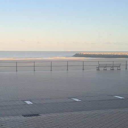 Frontaal Gelijkvloers Seaview 80M² 2 Slp Apartment Oostende Bagian luar foto