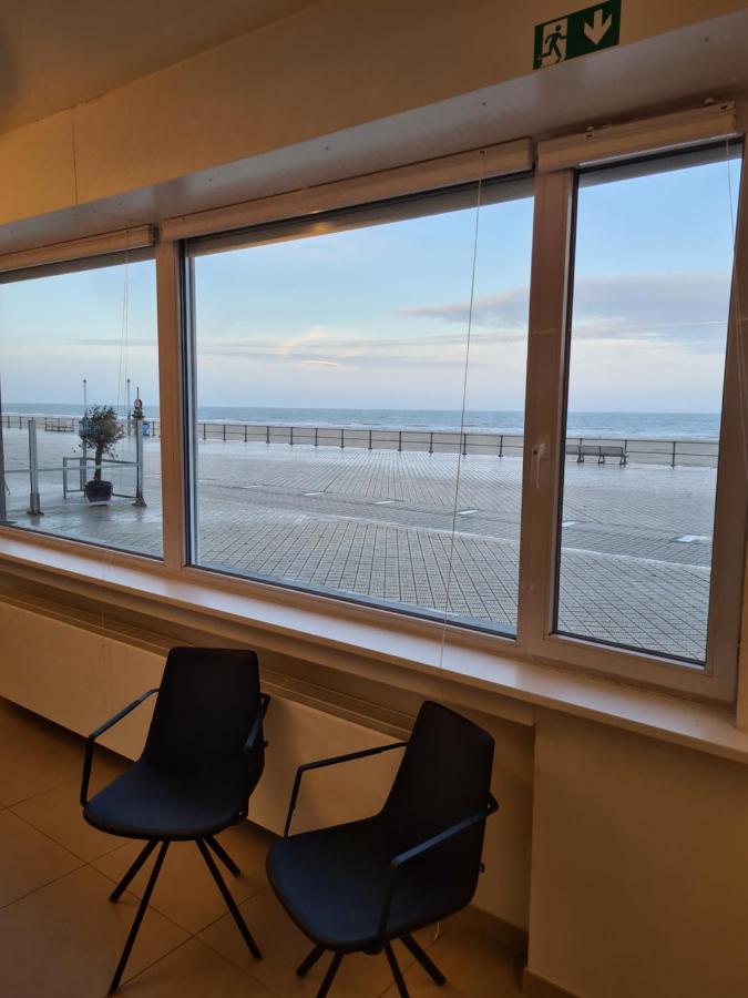 Frontaal Gelijkvloers Seaview 80M² 2 Slp Apartment Oostende Bagian luar foto