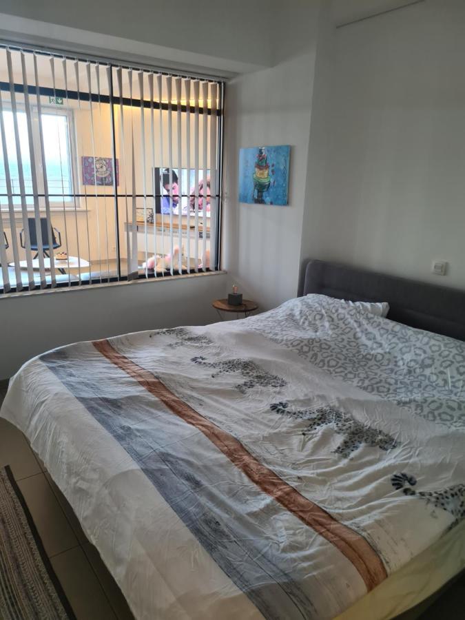 Frontaal Gelijkvloers Seaview 80M² 2 Slp Apartment Oostende Bagian luar foto