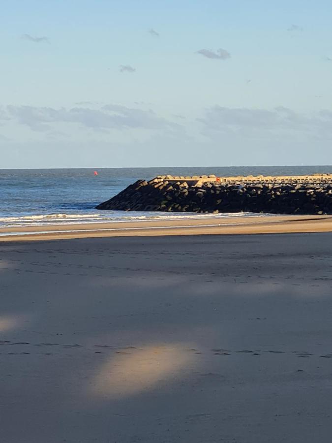 Frontaal Gelijkvloers Seaview 80M² 2 Slp Apartment Oostende Bagian luar foto